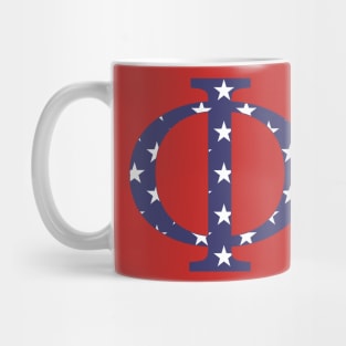 Stars Phi Mug